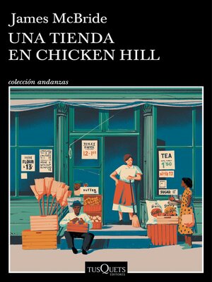 cover image of Una tienda en Chicken Hill